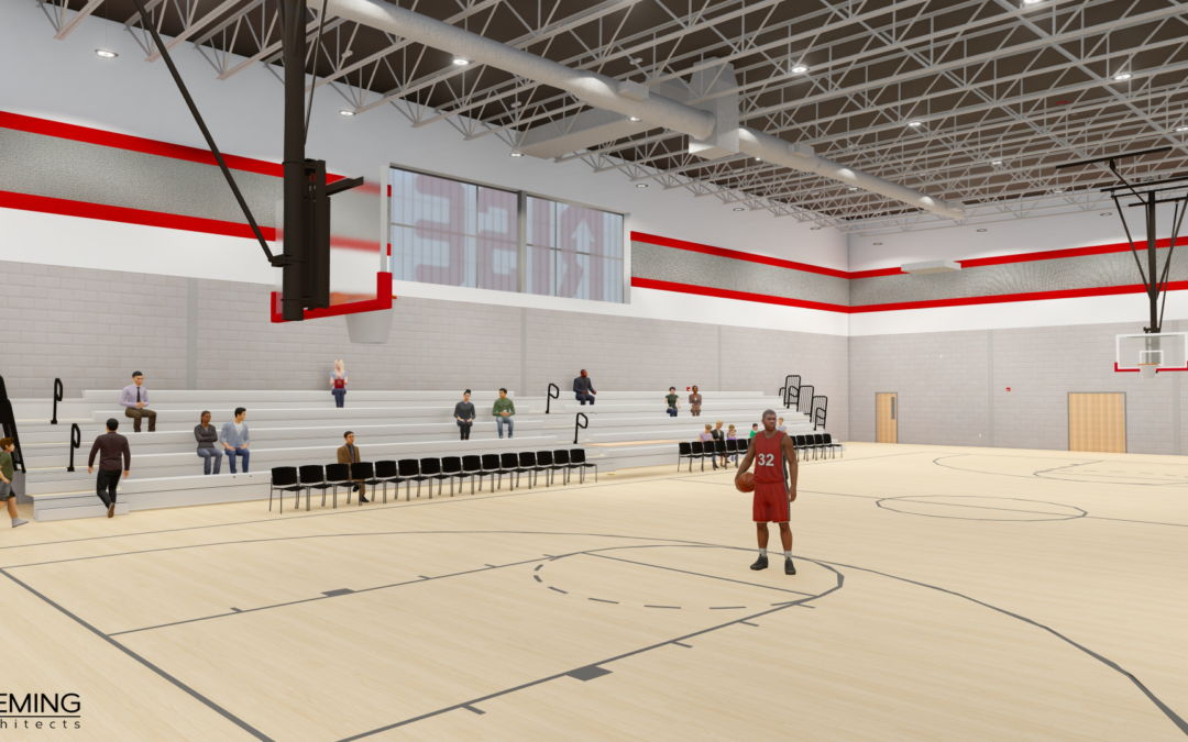 Memphis Rise Academy Building New School Facility with Gymnasium by 2020
