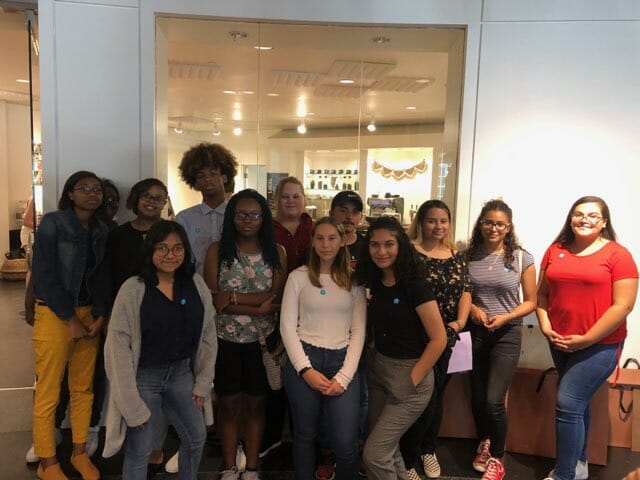 Rise Students Attend the 2019 National Portfolio Day