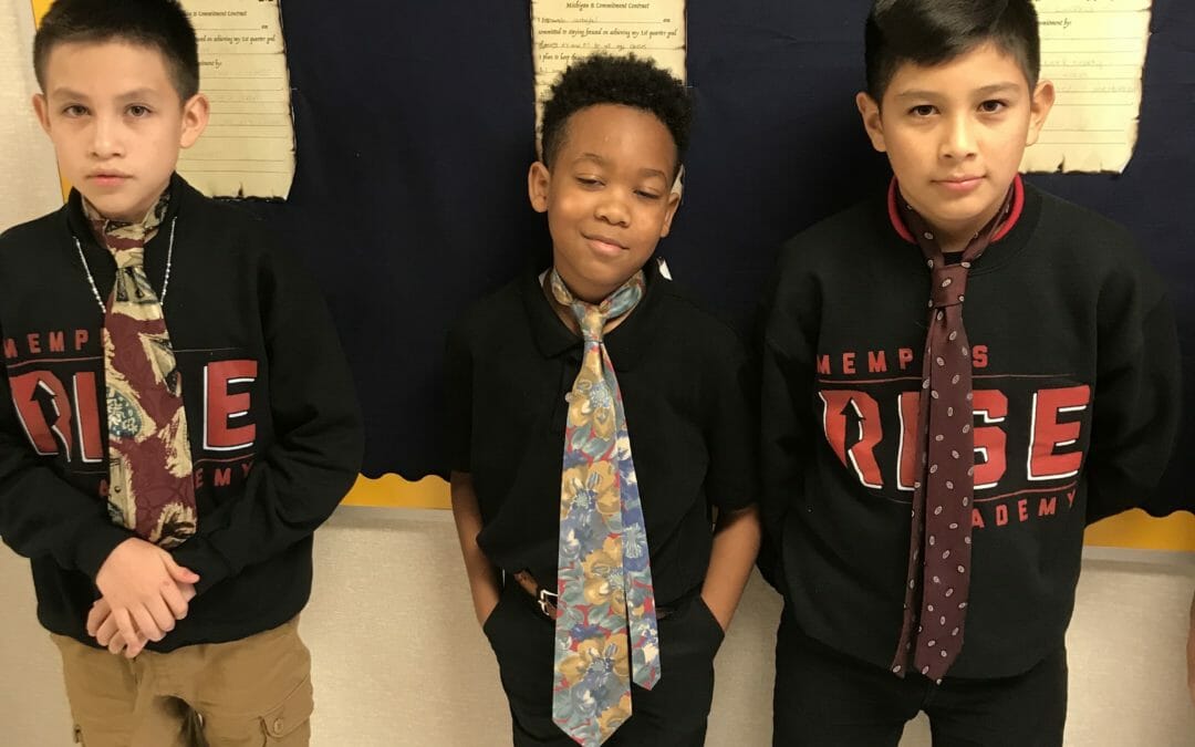 Turning ‘Boyz II Men’ in Middle School Enrichment