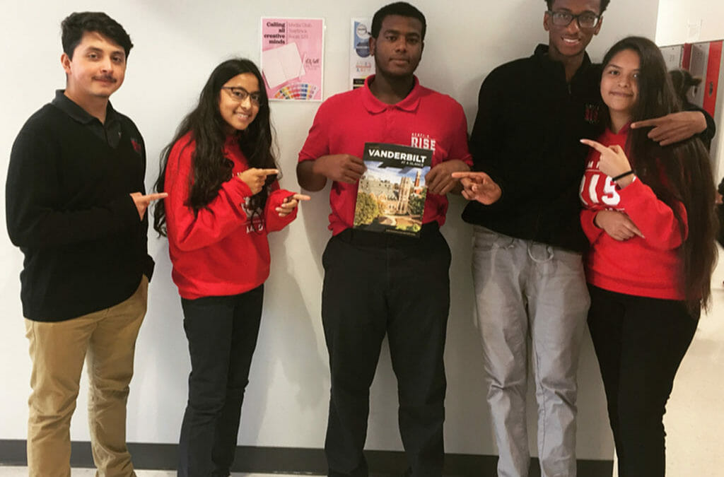 College Reps Visit Memphis Rise Juniors