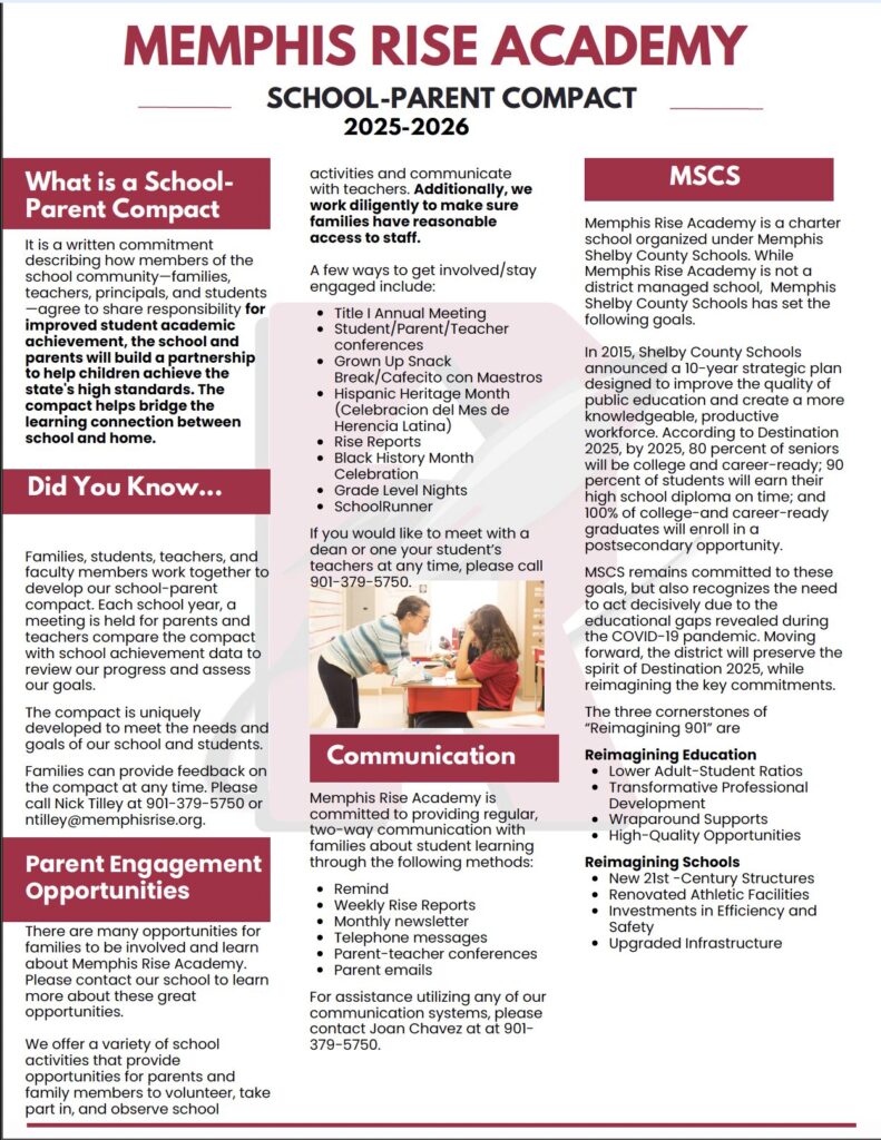 25-26 School Parent Compact